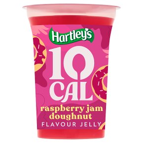 Hartley's 10 Cal Jelly Raspberry Jam Doughnut