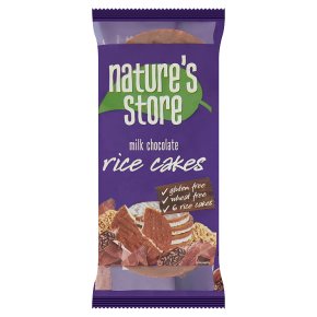 Nature's Store Milk Chocolate Rice Cakes