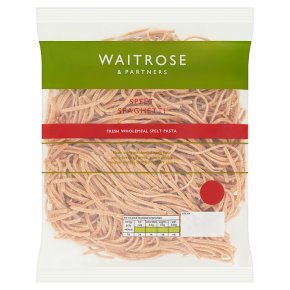 Waitrose Italian Spelt Spaghetti Pasta