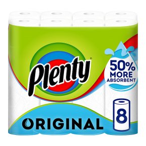 Plenty Original 8 Roll Mega Pack