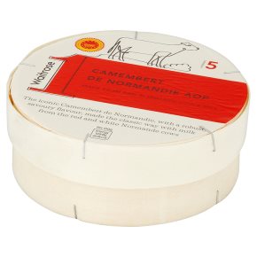 Waitrose No1 Camembert Normandie AOP S5