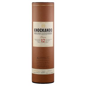 Knockando 12 Year Old Single Malt Whisky