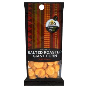 InkaS GF Chilli Salted Roasted Corn