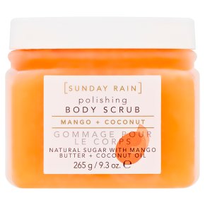 Sunday Rain Mango & Coconut Body Scrub