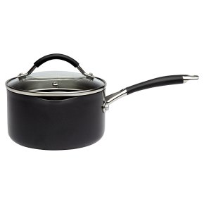 Waitrose Cooking Aluminium Saucepan & Lid