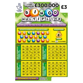 Bingo Multiplier