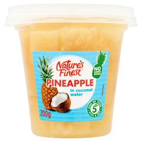 Nature's Finest Pineapple in Coconut Water