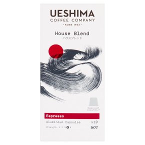 Ueshima House Blend Capsules 10s