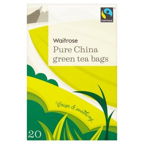 Wairose Pure China 20 Green Tea Bags