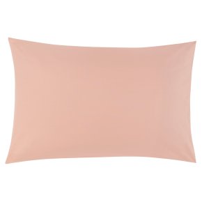 John Lewis Egyptian Cotton Pillow Case Blush Standard