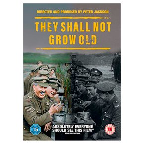 DVD They Shall Not Grow Old
