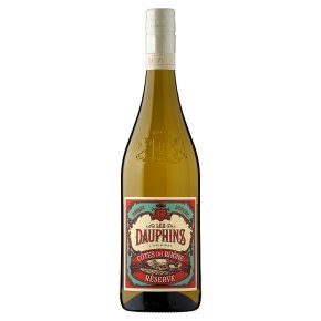 Les Dauphins Cotes Du Rhone White