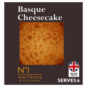 No.1 Basque Cheesecake