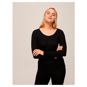Heatgen Top Black 12-14