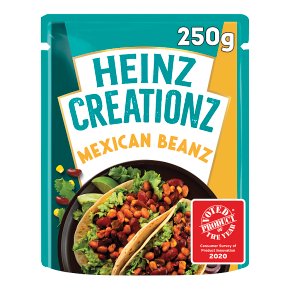 Heinz Creationz Mexican Beanz