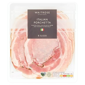 Waitrose Porchetta 6 slices