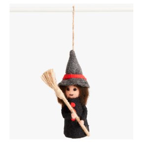 John Lewis Felt Witch Decoration