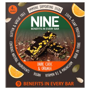 Nine Dark Choc & Orange