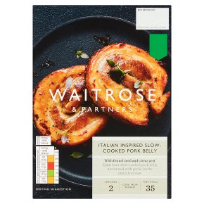 Waitrose Italian Slow-Cooked Pork Belly