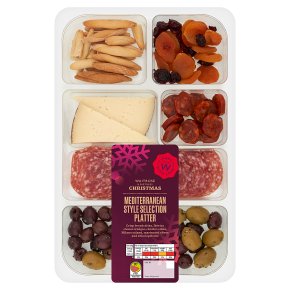 Waitrose Christmas Mediterranean Platter