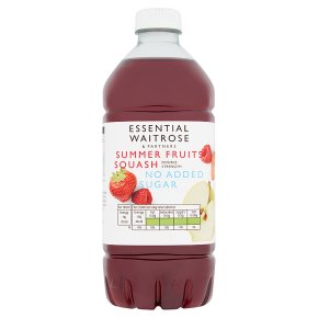 Essential Summer Fruits Squash No Added Sugar