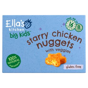 Ella's Kitchen Big Kids 8 Chicken Nuggets with Veggies