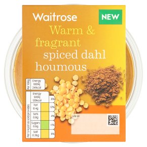 Waitrose Spiced Dahl Houmous