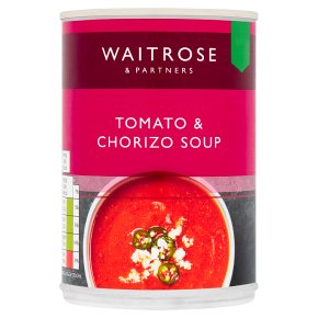 Waitrose Tomato & Chorizo Soup