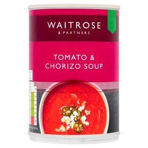 Waitrose Tomato & Chorizo Soup