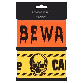 John Lewis Halloween Spooky Tape