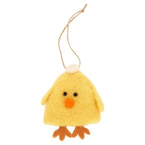 Waitrose Easter Chick Hanging Decoration
