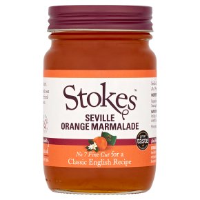 Stokes Fine Cut Seville Orange Marmalade
