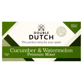 Double Dutch Cucumber & Watermelon
