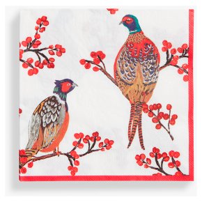 John Lewis Pheasant Napkins 33cm