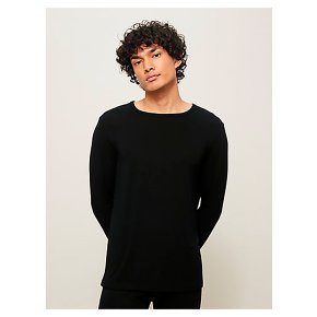 Thermal Long Sleeve Top Black M