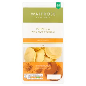 Waitrose Pumpkin & Pine Nut Fiorelli
