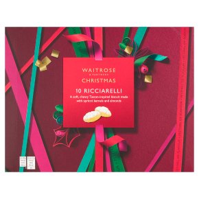 Waitrose Christmas 10 Ricciarelli
