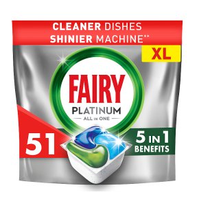 Fairy Platinum AIO Dishwashing Tablets Original