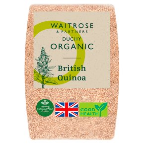 Duchy Organic British Quinoa