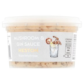 Heston from Waitrose Mushroom & Gin Sauce