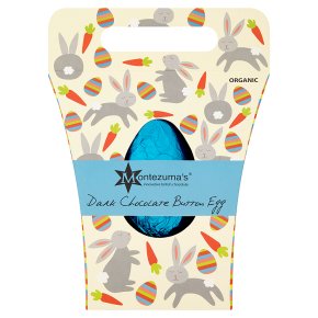 Montezuma's Dark Chocolate Button Egg