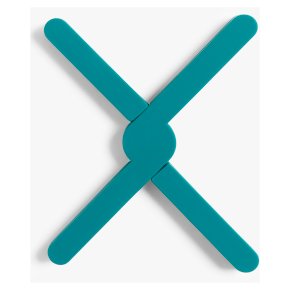 John Lewis Silicone Trivet Teal