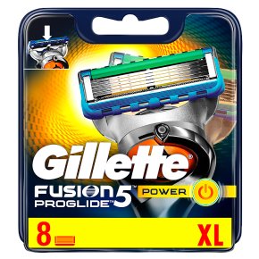 Gillette Fusion 5 Proglide Power