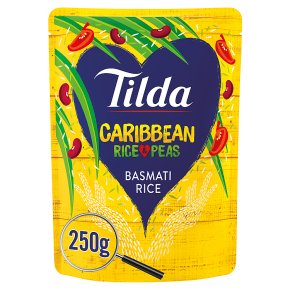 Tilda Caribbean Rice & Peas