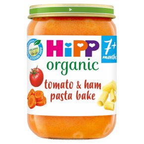 HiPP Organic Tomato & Ham Pasta Bake