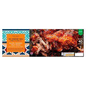 Waitrose Slow Cooked Half Duck Orange & Spice