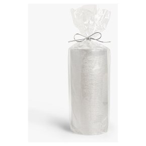 John Lewis Silver Rustic Pillar
