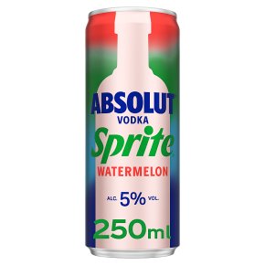 Absolut & Sprite Watermelon