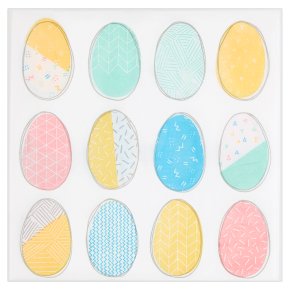 Waitrose Easter Napkins 33cm x 33cm