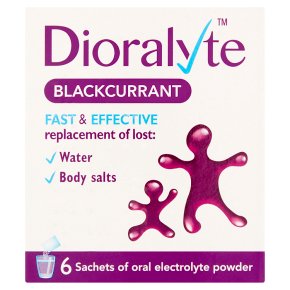 Dioralyte Blackcurrant